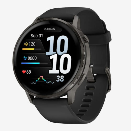 Garmin Venu 4 45mm Black - 49-GAR-010-03014-00