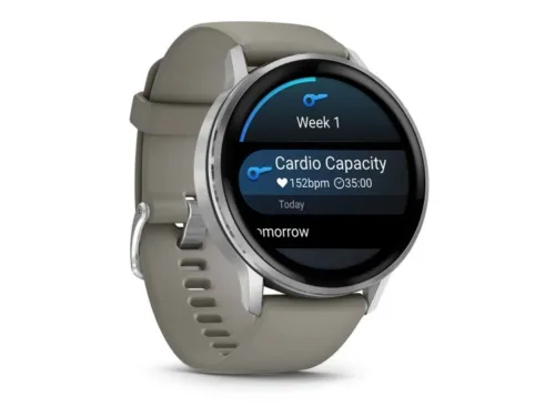 Garmin Venu 4 45mm Silver - 49-GAR-010-03014-01