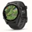 Garmin fēnix 8 43mm, AMOLED Sapphire, Carbon grey - 49-GAR-010-02903-21