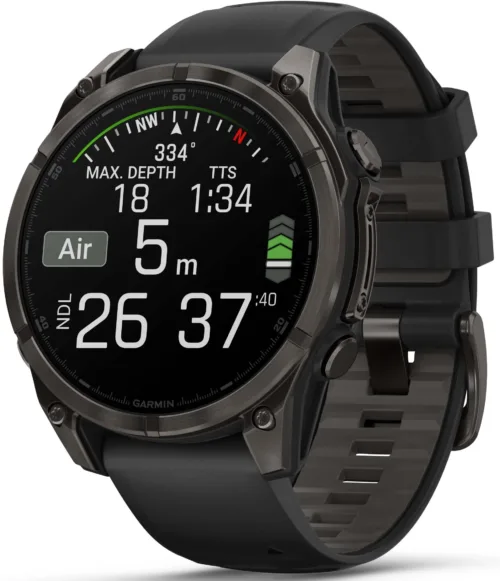 Garmin fēnix® 8 47 mm, AMOLED Carbon Grey - 49-GAR-010-02904-21