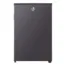 Hoover 85 L Undercounter Upright Freezer Silvr-Graphite - HOUQS58ESK