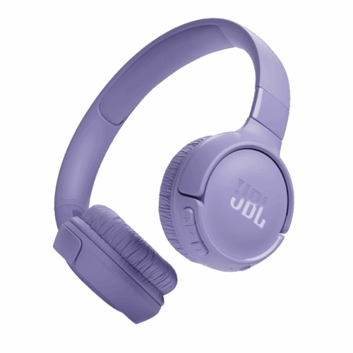 JBL Tune 520BT Headphones Purple - JBLT520BTPUREU