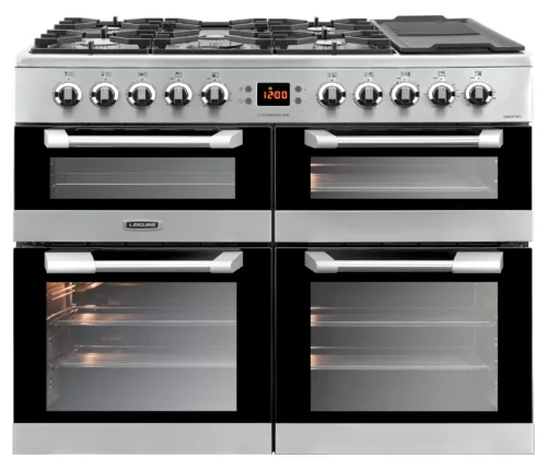 Leisure 100cm Duel Fuel Range Cooker S Steel - CS100F520X