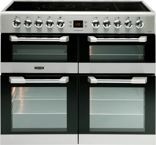 Leisure 100cm Range Cooker Electric Stainless Steel - CS100C510X