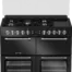 Leisure Chefmaster Range Cooker 100cm Black - CC100F521K