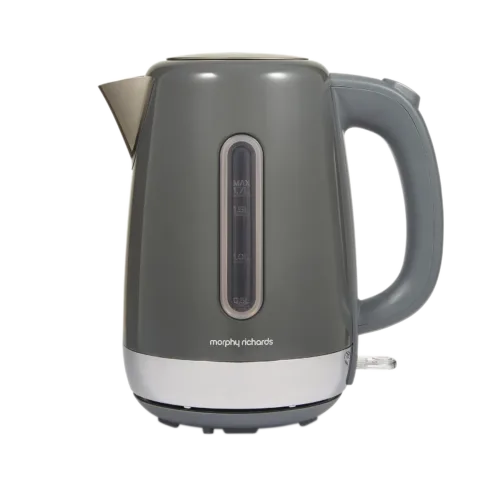 Morphy Richards Equip 1.7L Grey Jug Kettle - 102787