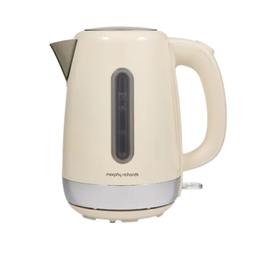Morphy Richards Equip 1.7L Jug Cream Kettle - 102784