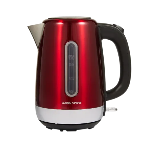 Morphy Richards Equip 1.7L Red Jug Kettle - 102785