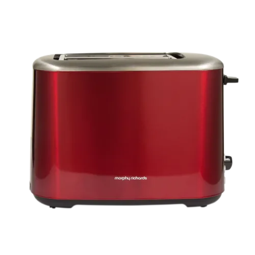 Morphy Richards Equip Red 2 Slice Toaster - 222066