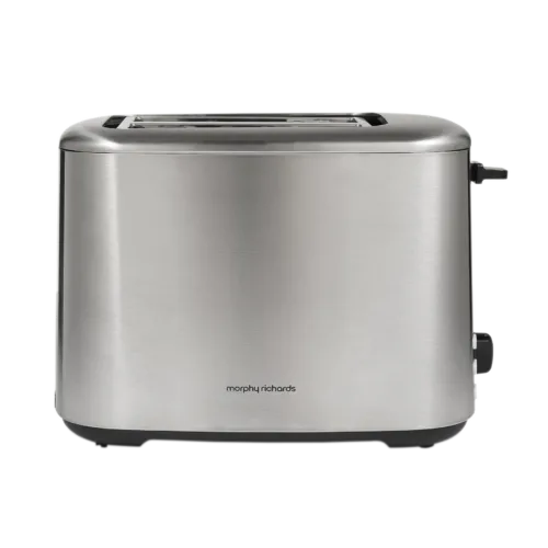 Morphy Richards Equip Silver 2 Slice Toaster - 222067