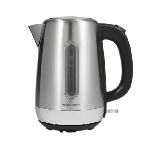 Morphy Richards Equip Stainless Steel Kettle 1.7L - 102786