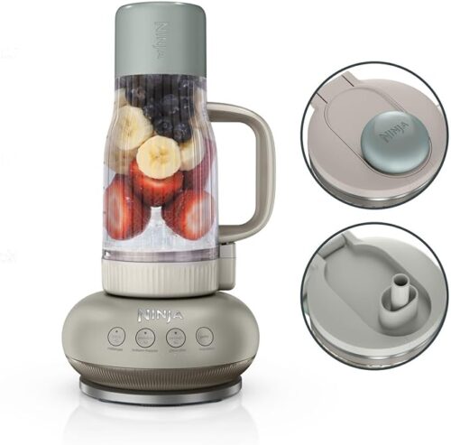 Ninja BlendBOSS Tumbler Blender Stone - DB351UKST