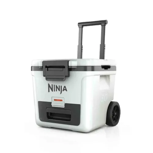 Ninja FrostVault 30QT 28L Wheeled Cooler with Dry Zone, Cloud White - FB230UKWH