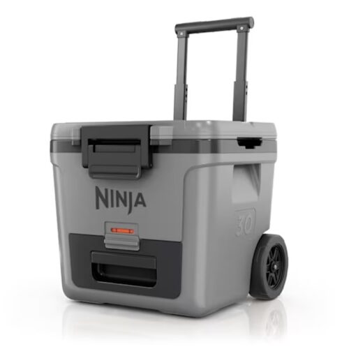 Ninja FrostVault 30QT 28L Wheeled Cooler with Dry Zone, Slate Grey - FB230UKGY