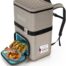 Ninja FrostVault Go 23 litre 36-can Backpack Soft Cooler Beige - FF136EUUKCS