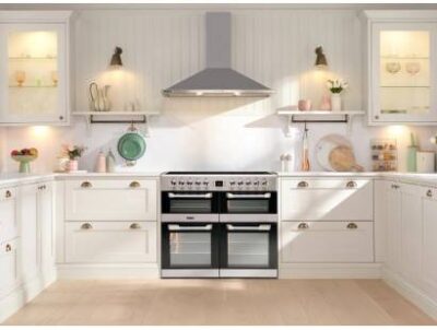 Range Cooker In The Kitchen