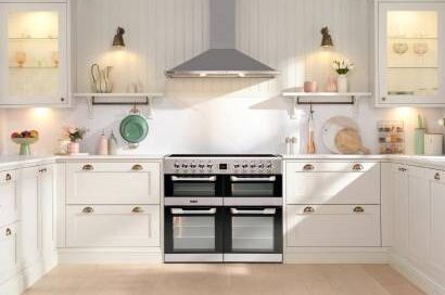 Range Cooker In The Kitchen