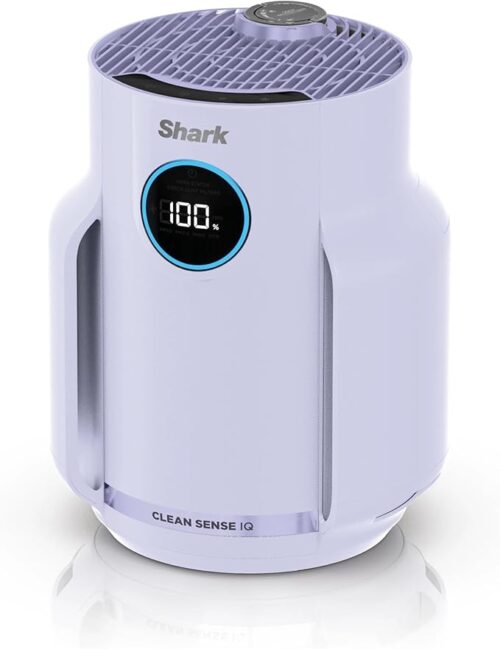 Shark NeverChange5 Air Purifier Compact Pro Lavender - HP072UKPL