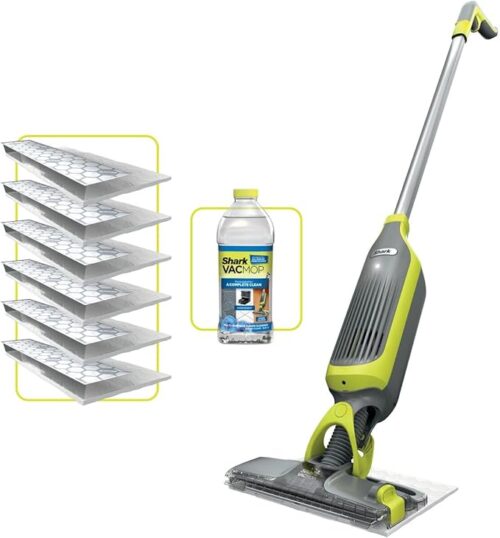 Shark VacMop 2-in-1 Cordless Vacuum Mop with Targeted Spray VM200UK