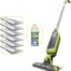 Shark VacMop 2-in-1 Cordless Vacuum Mop with Targeted Spray VM200UK