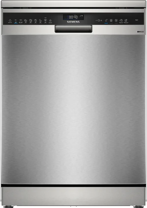 Siemens iQ500 Free-standing dishwasher 60 cm Brushed steel anti-fingerprint - SN25EI13CE