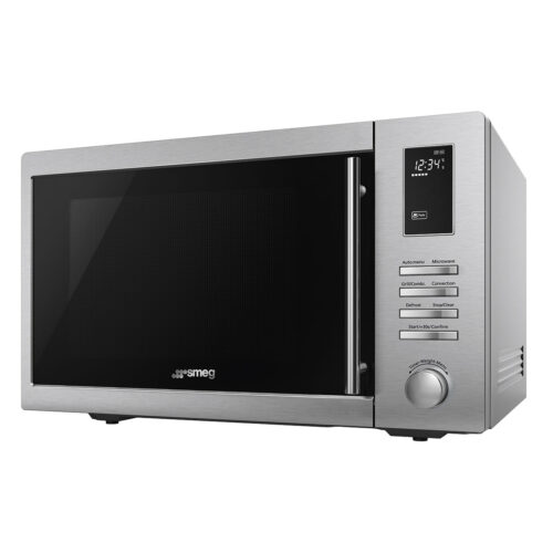 Smeg 34L Combi Microwave Stainless Steel - MOE34CXIUK