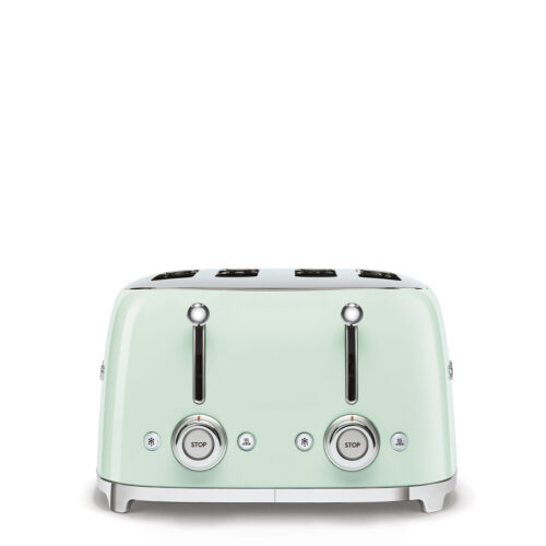 Smeg 50's Style 4 Slice Toaster Pastel Green - TSF03PGUK