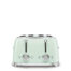 Smeg 50's Style 4 Slice Toaster Pastel Green - TSF03PGUK