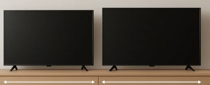 55 Inch VS 65 what to choose