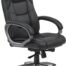 Alphason ALPHA Northland Leather Executive Chair Black - AOC6332-L-BK