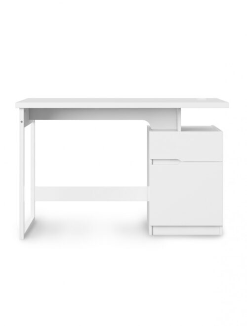 Alphason Bridport Home Office Desk White - AW3130