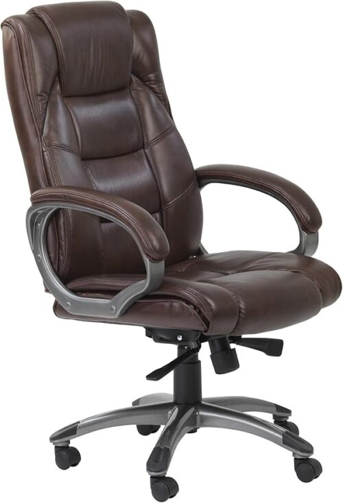 Alphason Office Chair Brown - AOC6332-L-BR
