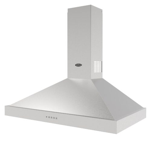 Belling 100cm Cookcentre Chimney Hood - CHIM100PYR