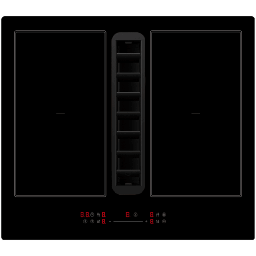 CATA 60cm 4 Zone Flex Vented Induction Hob - UBDD60CF