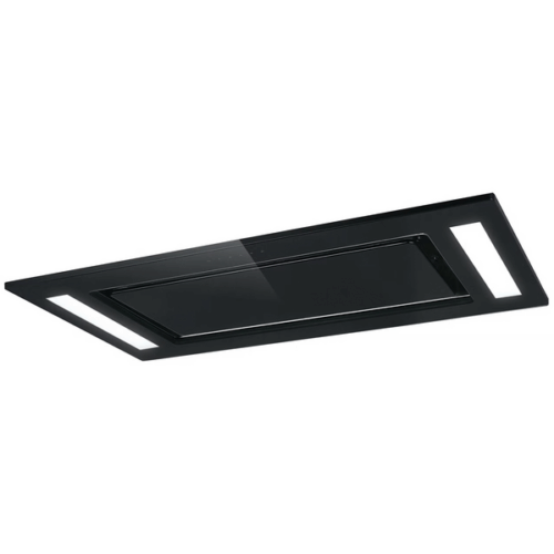 CATA 90cm Ceiling Cooker Hood Black - UBSDCH902BK