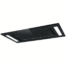 CATA 90cm Ceiling Cooker Hood Black - UBSDCH902BK