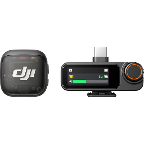 DJI Mic 3 Wireless Mic System Compact - CP.RN.00000479.01