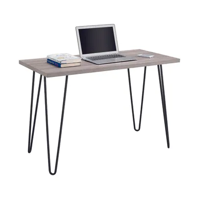 Dorel Home Office Owen Retro Desk - 9851296PCOMUK
