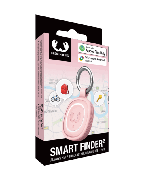 FNR SMART FINDER TAG 2 APPLE & ANDROID PINK - 818274