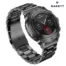 Garett ATOM Smartwatch BLACK STEEL (with Additional Orange Silicone Quick Release Strap) ..