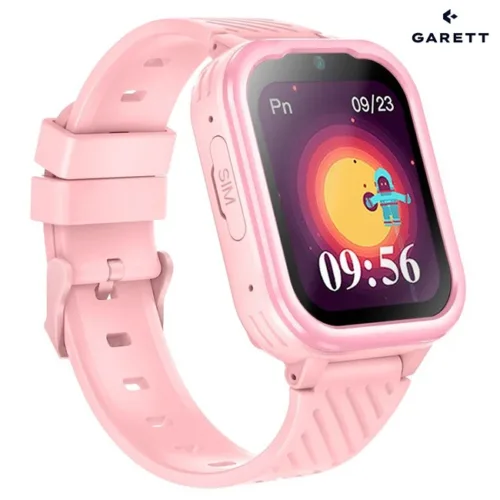 Garett ESSA 4G Kids Smartwatch Pink