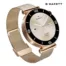 Garett Rose Gold Smartwatch Mesh (with Additional White Strap)