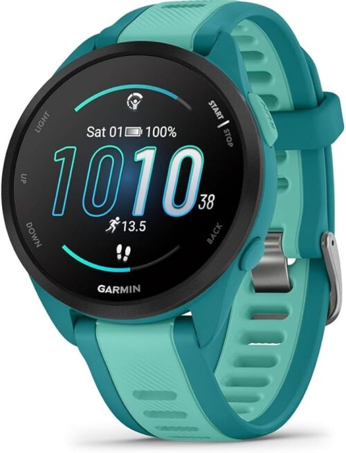 Garmin Forerunner 165 Music Aqua - 49-GAR-010-02863-32