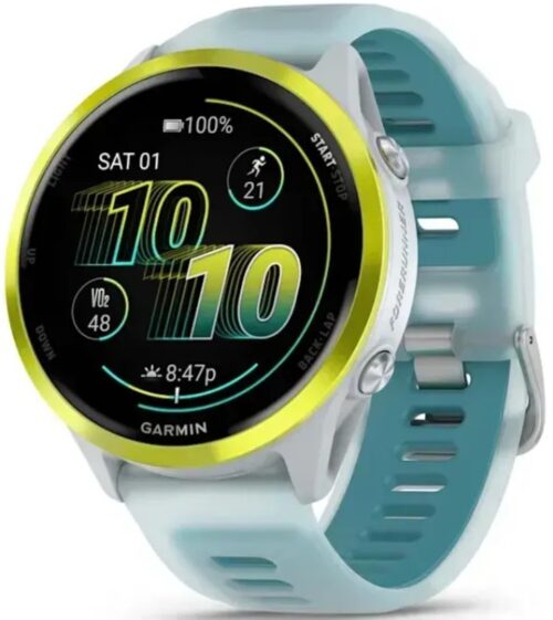 Garmin Forerunner 570 Whitestone Amp Yellow - 49-GAR-010-02971-01