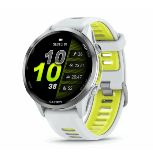 Garmin Forerunner 970 Whitestone Yellow - 49-GAR-010-02969-11