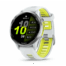 Garmin Forerunner 970 Whitestone Yellow - 49-GAR-010-02969-11