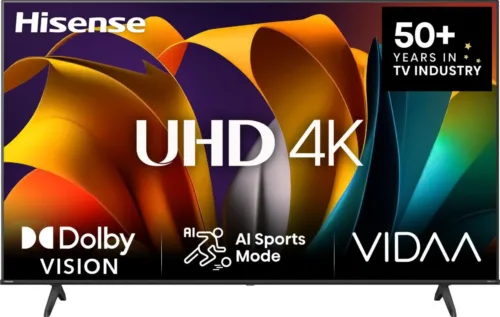 Hisense 50 UHD Smart TV Series A6N - 50A61N