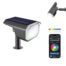 KSIX SMARTLED SOLAR RGB SPOTLIGHT - 128252