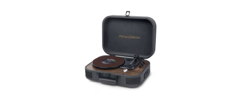 Muse 3 Speed Turntable With Bluetooth - MT-207DGB