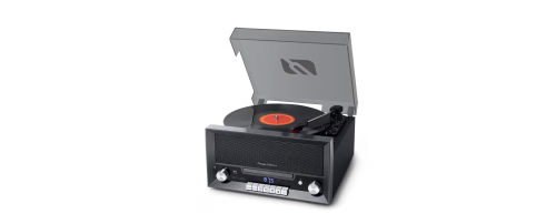 Muse CD Micro System With Turntable - MT-110DS